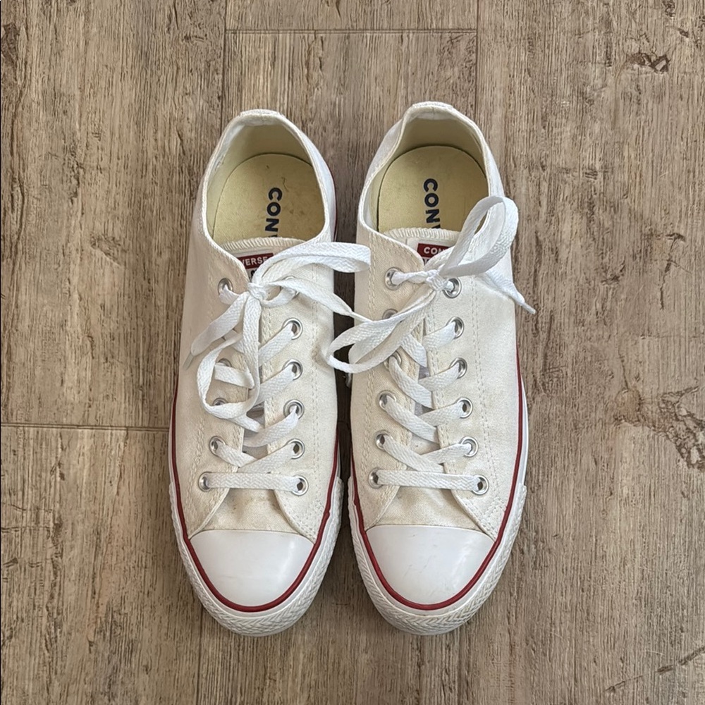 Converse Chuck Taylor Natural Canvas Sneakers